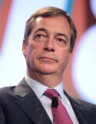 The invitation cards will be (printed/published) on pink paper. Nigel Farage Wikipedia