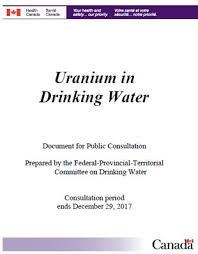 And in the process of mining the uranium we liberate these naturally occurring radioactive substances, which are among the most harmful materials known to science. Uranium In Drinking Water Document For Public Consultation Canada Ca