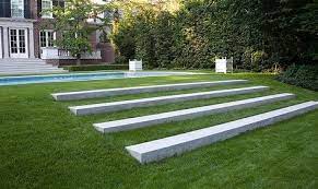 Concrete Stairs Landscape Stairs Landscape Design Garden Stairs