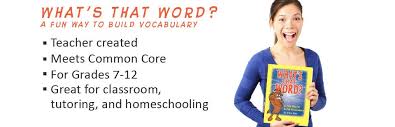 Or maybe you are a parent. Fun Vocabulary Activities Workbook With Classroom Tested Lessons