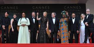 Cate blanchett, présidente du jury du 71e festival de cannes, le jour de l'ouverture du festival, le 8 mai. Cinq Choses A Retenir De La Ceremonie D Ouverture Du 71eme Festival De Cannes