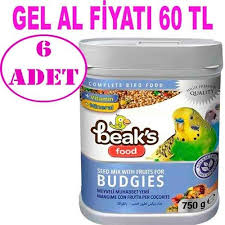 beaks meyveli muhabbet kusu yemi 750 gr 6 ad amazon pet center kus yemi vitaminler beslenme