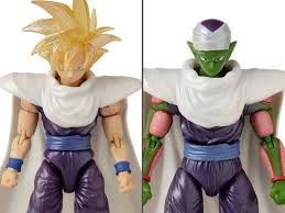 The dragon ball series features an ensemble cast of main characters. Dragon Ball Super Dragon Stars Super Saiyan Gohan Piccolo Cape Ver Exclusive Two Pack