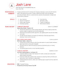 Click the button below to make your resume in this design. Professional Real Estate Resume Examples Livecareer
