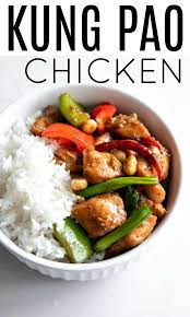 Kung Pao Chicken Recipe Recipe Chicken Recipes Recipes Chicken Dinner Recipes