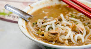 Serve hot with a little prawn paste. Penang Air Itam Laksa æ§ŸåŸŽäºšä¾æ·¡å·´åˆ¹å»æ²™ Awesome Penang Food Huislaw Com