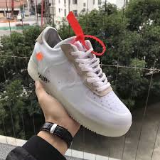 Off White Black Air Force 1 On Feet 2018clothing Com White Air Force 1 Sneakers Fashion Fashion Shoes Sneakers