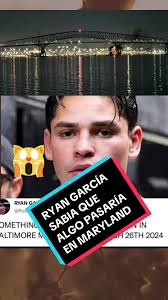 #ryangarcia 😱 #ultimahora #noticias #meryland🇺🇸 #vira  #🧑🏻‍🦰🐬chavorrucos🐬👨🏻‍🦰