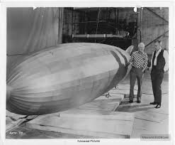 The Hindenburg Behind The Scenes Photo Of Robert Wise Hindenburg Disaster Hindenburg Zeppelin Airship