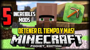 Minecraft, dios de los juegos sandbox, abanderado de la construcción en mundo abierto, mito y leyenda, juego entre juegos… sí, notch encanta y por eso tenemos la mejor selección de apps y juegos relacionados con minecraft para android, lo mejor de lo mejor listo para descargar. 5 Increibles Mods Para Minecraft Pe En Mcpe Master Actualizado 1 0 Youtube