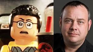B.C. actor voicing the villain in Lego Jurassic World animated mini-series 