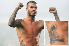From smoke with skulls to incredible sleeves that are sure to ignite about inspiration. David Beckham Adds A New Jesus Tattoo To His Ever Growing Collection Of Ink New York Daily News