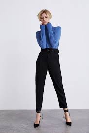 Zara new womens fashion december online shopping | zara shop up. 20 Zara Items I Know Will Still Be Cool In 2020 Belted Pants Outfit Zara Outfit Black Trousers Outfit