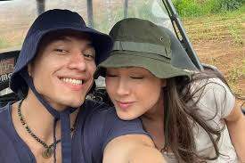 Disebut couple goals, Jefri Nichol dan Caithlin Halderman malah tertawa  ngakak saat ditanya hal ini oleh Marlo