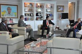 Dato' seri mahdzir is no stranger to the national electricity industry and tnb, as he was the deputy minister of energy, green technology and water from may 2013 to july 2015, before being appointed as the education. H E Mr Olexander Nechytaylo Ambassador Of Ukraine To Malaysia Paid A Courtesy Call On The Chairman Of Malaysian National Commission For Unesco Minister Of Education Dato Seri Mahdzir Khalid Embassy Of