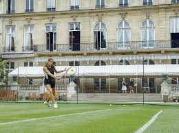 Tennis de la porte de bagnolet, paris 20e. Tennis Sur Gazon Les Surprenants Endroits Ou Jouer En France Challenges