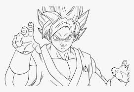 Dragon ball z coloring pages goku super saiyan blue. Download Super Saiyan Coloring Pages Goku Blue And Goku Ssj Blue Drawing Hd Png Download Kindpng