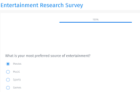 Please take a few minutes of your time to fill in the following survey. Survey Chaining Jump To A Survey Questionpro