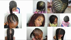 Here, we will give you some interesting ideas for big braids there are so many different ways to style your big box braids, and they are all awesome. Hairstyles 2017 Cornrows Boxbraids Crochet Braids Back To School Youtube