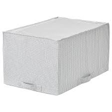 Stuk Storage Case White Gray Ikea Ikea Stylish Bedroom Design Closet Storage Bins