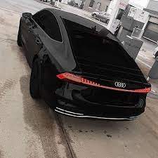 Der Ganz Neue Audi A7 Oben In Ganz Schwarz Mit Neuem Rucklicht Autos Und Motorrader Audi Autos Der Ganz Mit Motorrade Audi A7 Audi Luxury Car Photos