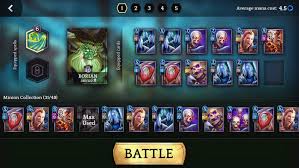Heroic Magic Duel Ui On Behance