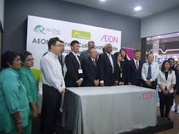 Diy daiso kfc san fransisco coffee guardian pharmacy aeon wellness money changer post & parcel services, etc. Evergreen Love Aeon Wellness Partners With Qualitas Medical Group Unique Concept In Malaysia