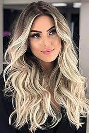 New Echo Wig Blonde Wigs For Women S Gift Natural Wavy Lace Front Wigs Synthetic Platinum Blonde Dark Natura Ombre Hair Blonde Balayage Hair Blonde Hair Styles