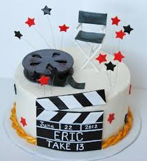 Movie Director Cake Film Cake Novelty Cakes Cupcake Cakes