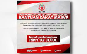 Kuala lumpur city, kuala lumpu. Bernama Bantuan Kewangan Bulanan Sewa Rumah Dilanjutkan Maiwp