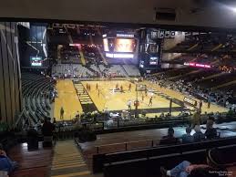 Memorial Gymnasium Section 2l Rateyourseats Com