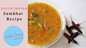 South Indian Sambar Recipe Sambar Recipe In Hindi How To Make Sambar In Hindi Sambarrecipe Youtube