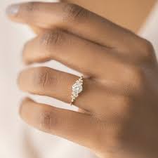 Diamond Snowdrift Ring 0 7ct Pretty Wedding Rings Classic Wedding Rings Wedding Rings Simple