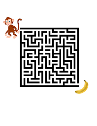 Maze Puzzle Book For Kids 4 8 Years Puzzle Books Maze Puzzles Maze Book