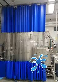 Click picture below to see how it works Industrial Wash Bay Curtains Akon Curtain And Dividers Custom Made