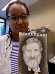 Pencil Drawing of Robin Williams