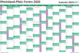 Ferien Rheinland Pfalz 2020 Ferienkalender Ubersicht These calendars are great for family, clubs, and other organizations. ferien rheinland pfalz 2020