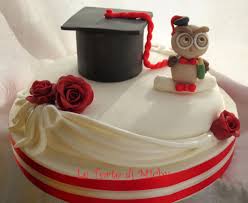 Torta Laurea Cappello E Gufetto Torta Laurea Torte Di Laurea Torte