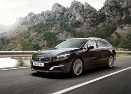 2017 Peugeot 508 Gt Estate