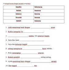 Visual english material to improve memory and make learning easy. Imbuhan Awalan Se 4 0 Worksheet