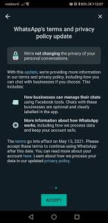 Everyone's favorite instant messaging app, whatsapp. What To Expect From Whatsapp S New Persistent Update Messages