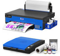 Amazon.com: DTF Printer A3 L18058 Transfer Printing Machine with White Stirring System for DIY Print T-Shirt Direct to Film Printer (Printer +Oven+V11 ...