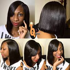 Girls can wear such braided style loose and straight, make a here is another popsugar twist on short hair braids. Short Bob Tree Braids Using Xpression Hair