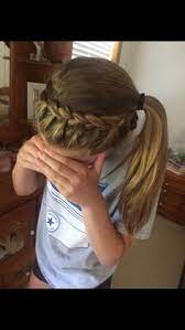 Volleyball Hair Sporty Hairstyles Volleyball Hairstyles Sports Hairstyles