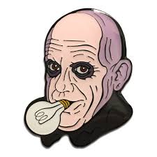 Shop Vacation Orders Will Ship 2 25 My Name Is Fester It Means To Rot Uncle Fester Our Newest Pin Lapel Pins Tattoo Stencil Outline Enamel Lapel Pin