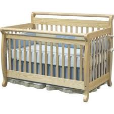 Light Colored Wood For The Crib Emily Natural 4 In 1 Convertible Crib By Davinci Baby Cribs Convertible Cribs Convertible Crib