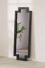 This includes both, big and small mirrors. Elemental Full Length Black Mirror