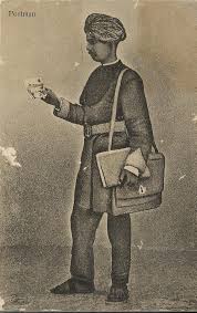 Heritage of India: Postman vintage post ...