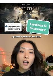 Girlfriend Review Expedition 33