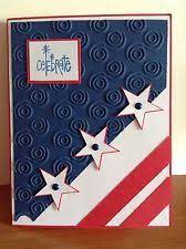 Presenting you beautiful do it yourself card ideas to make on 4th of july, the day of the us independence. 350 4th Of July Cards Patriotic Cards Ideas Cards Cards Handmade Military Cards